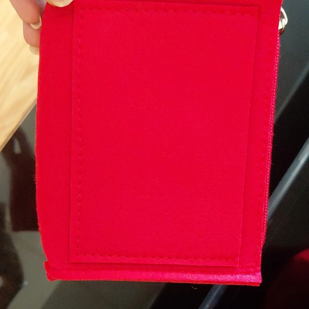 Stylish Red Women's Bag/ Purse Divider